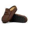 Birkenstock Naples Wrapped Suede Leather - Carafe